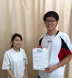 心斎橋にお住いのY.H様(20代男性)